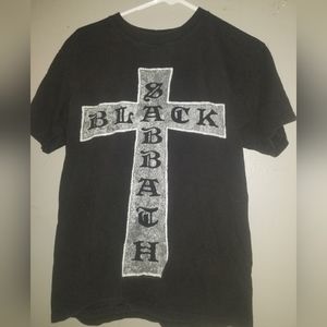 Black sabbath m band T